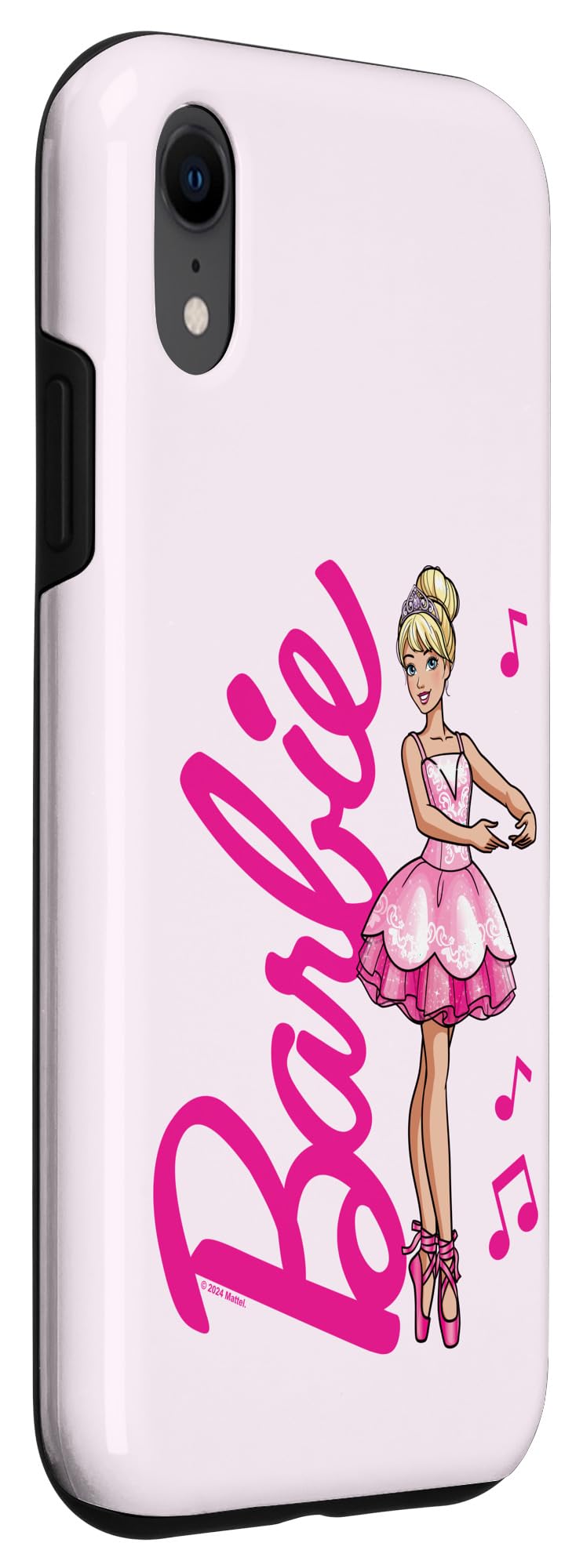Foto 4 pulgar | Funda De Teléfono Barbie Ballerina Para Iphone Xr - Venta Internacional.
