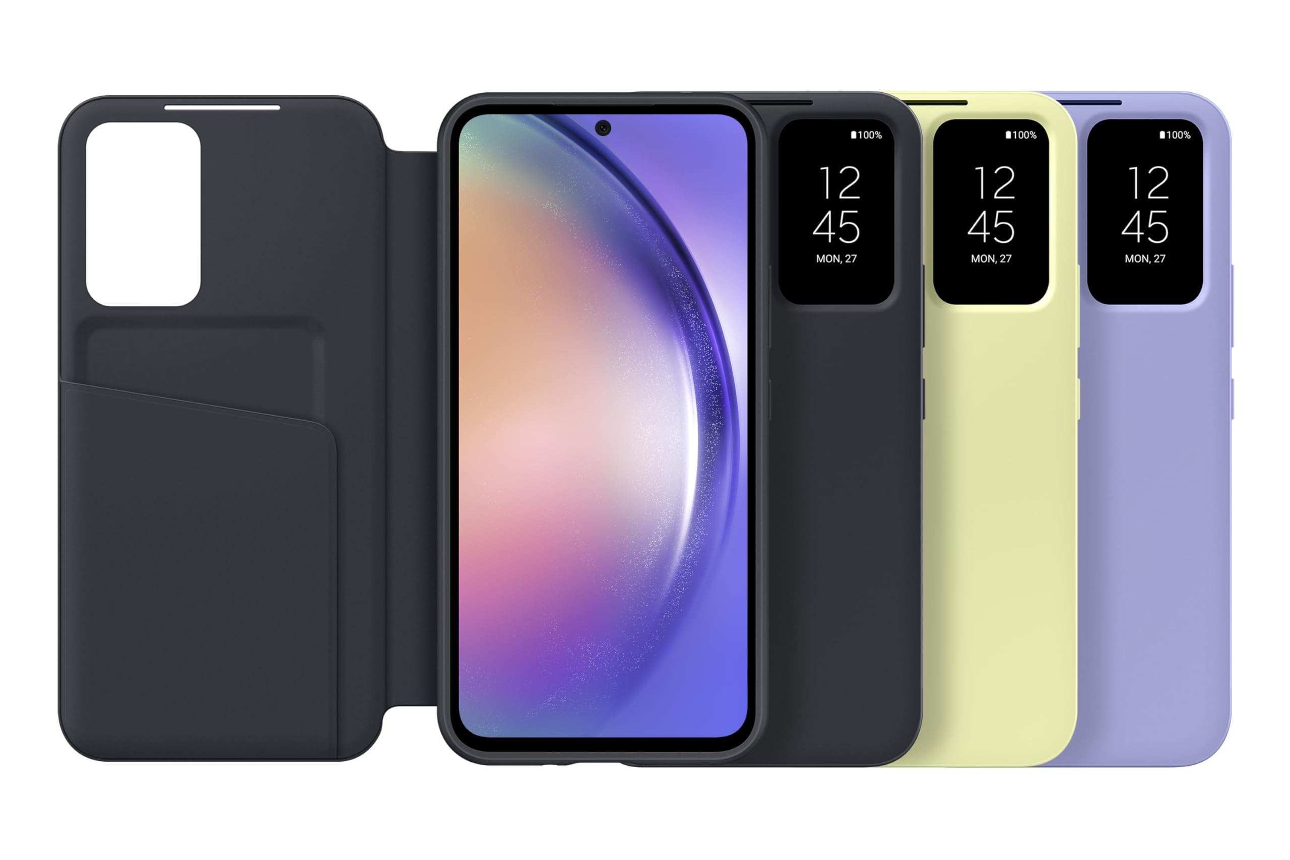 Foto 7 pulgar | Funda Tipo Cartera Smart View para Samsung A54 - Venta Internacional