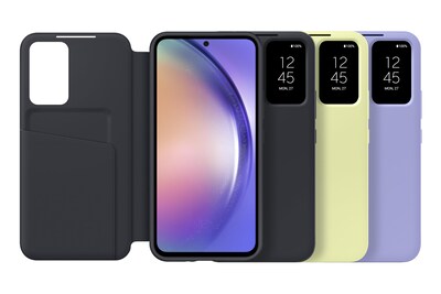 Foto 6 | Funda Tipo Cartera Smart View para Samsung A54 - Venta Internacional