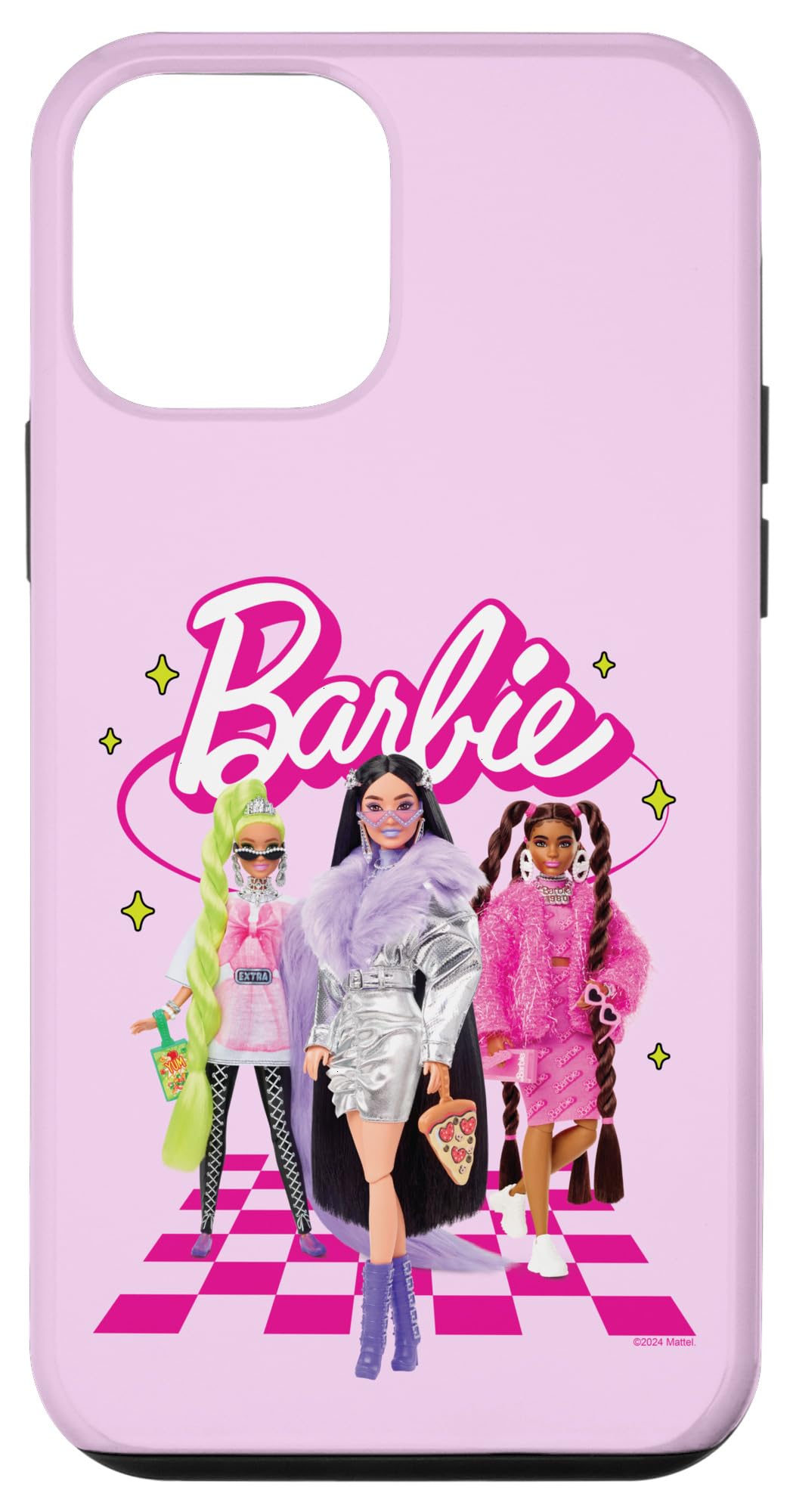 Foto 2 pulgar | Funda De Teléfono Barbie Y2k Trio Para Iphone 12 Mini - Venta Internacional.