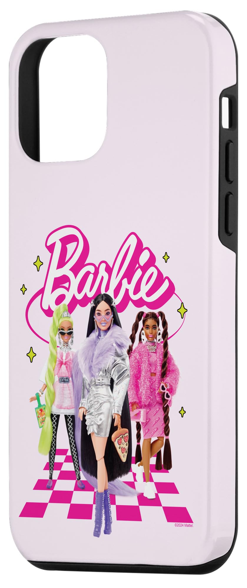 Foto 3 pulgar | Funda De Teléfono Barbie Y2k Trio Para Iphone 12 Mini - Venta Internacional.