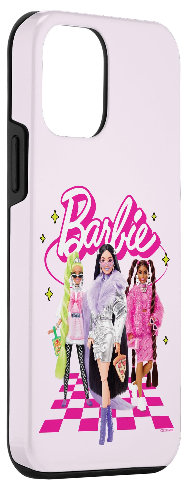 Foto 4 pulgar | Funda De Teléfono Barbie Y2k Trio Para Iphone 12 Mini - Venta Internacional.
