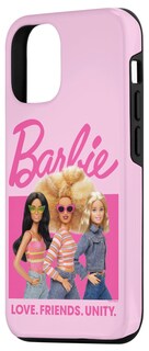 Foto 2 | Funda Barbie Love, Friends, Unity Para Iphone 12/12 Pro - Venta Internacional.