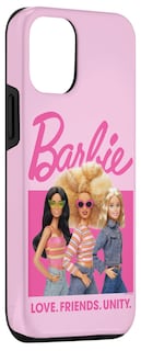 Foto 3 | Funda Barbie Love, Friends, Unity Para Iphone 12/12 Pro - Venta Internacional.