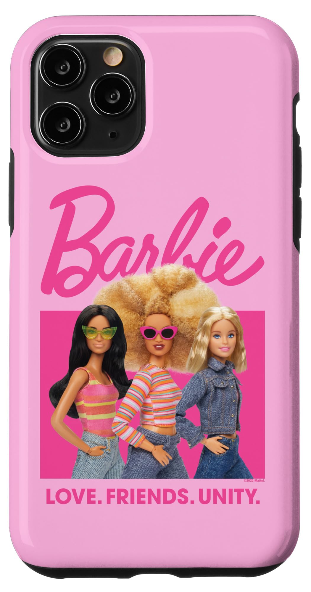 Foto 2 pulgar | Funda Para Teléfono Barbie Love, Friends, Unity Iphone 11 Pro - Venta Internacional.
