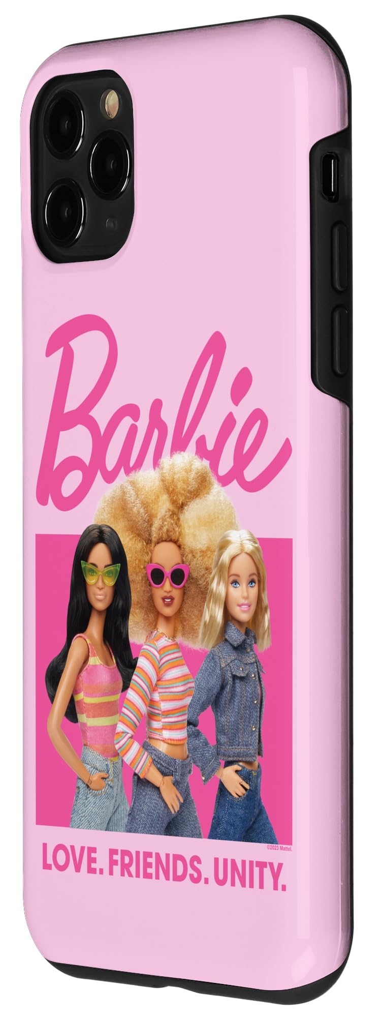 Foto 3 pulgar | Funda Para Teléfono Barbie Love, Friends, Unity Iphone 11 Pro - Venta Internacional.