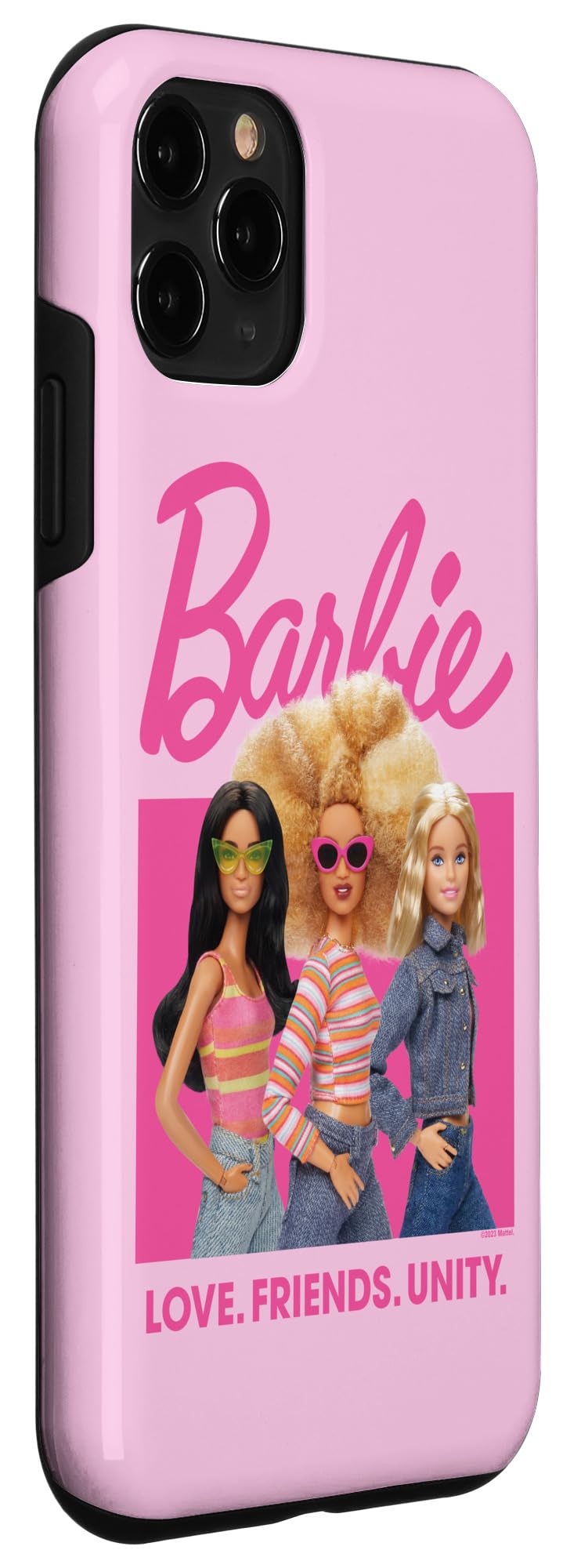 Foto 4 pulgar | Funda Para Teléfono Barbie Love, Friends, Unity Iphone 11 Pro - Venta Internacional.