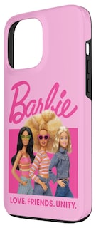 Foto 2 | Funda Barbie Love, Friends, Unity Para Iphone 13 Pro Max - Venta Internacional.