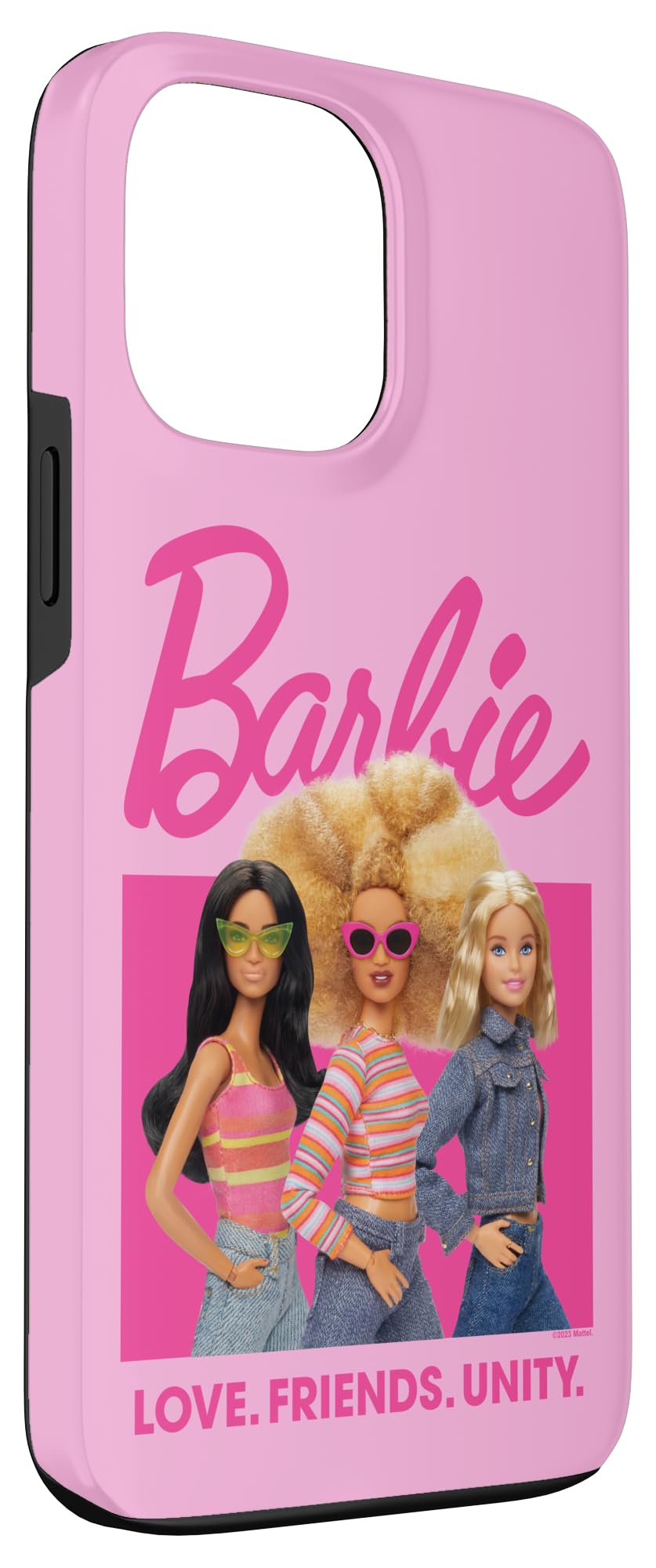 Foto 4 pulgar | Funda Barbie Love, Friends, Unity Para Iphone 13 Pro Max - Venta Internacional.