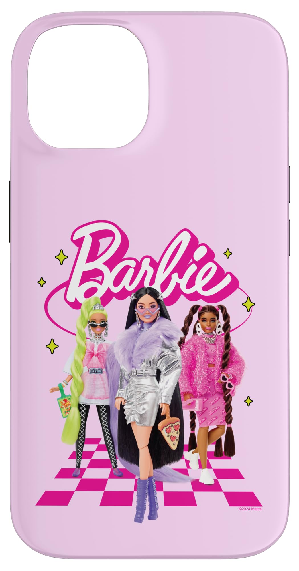 Foto 2 pulgar | Funda De Teléfono Barbie Y2k Trio Para Iphone 14 - Venta Internacional.
