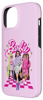 Foto 2 | Funda De Teléfono Barbie Y2k Trio Para Iphone 14 - Venta Internacional.