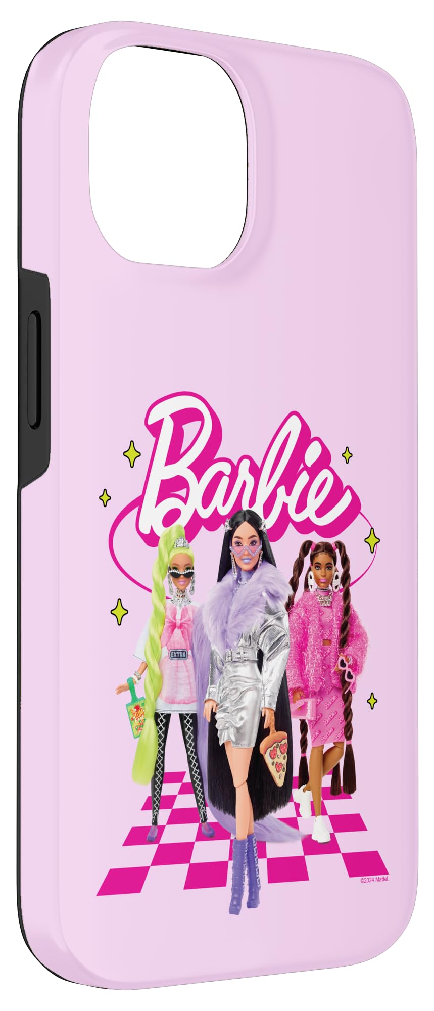 Foto 3 | Funda De Teléfono Barbie Y2k Trio Para Iphone 14 - Venta Internacional.