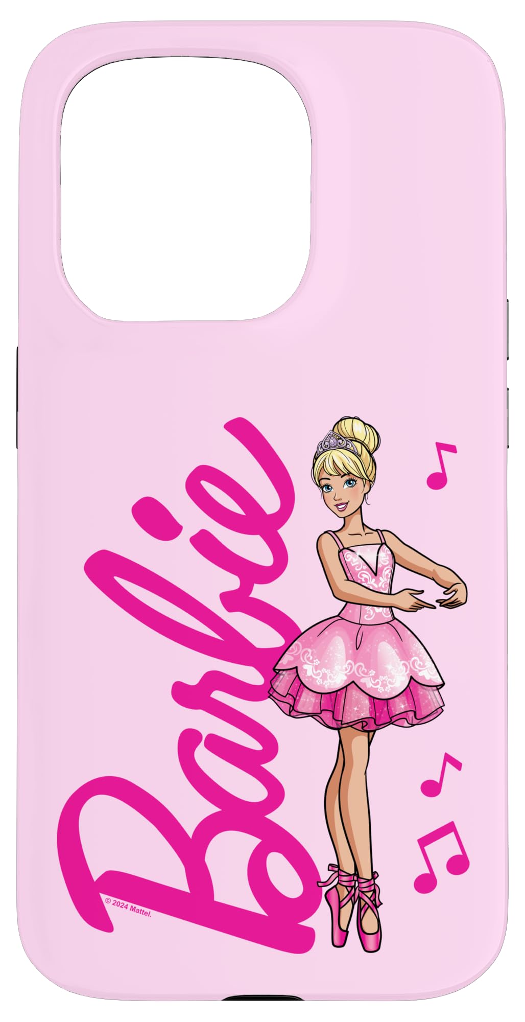 Funda De Teléfono Barbie Ballerina Para Iphone 15 Pro - Venta Internacional.