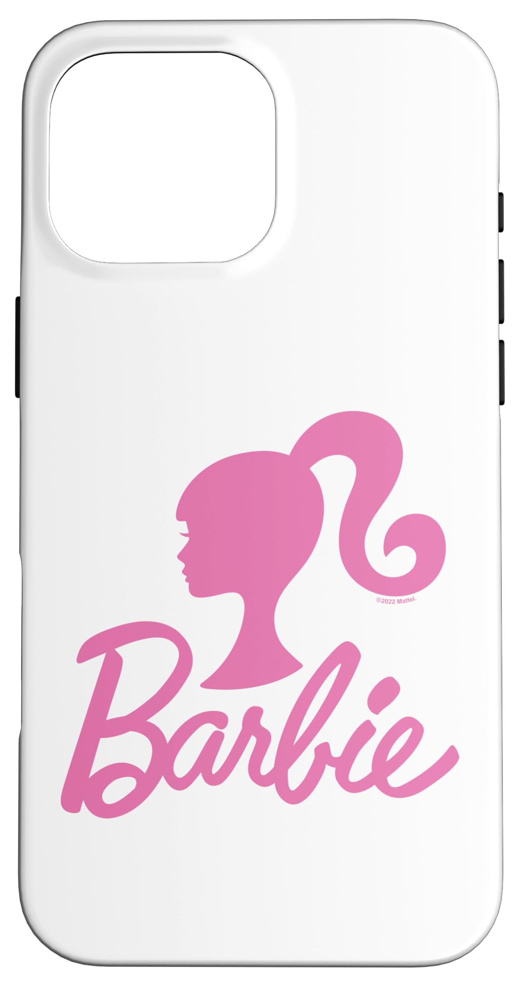 Foto 2 pulgar | Funda De Teléfono Barbie Pink Logo Para Iphone 16 Pro Max - Venta Internacional.