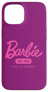 Foto 1 | Funda De Teléfono Barbie Est 1959 Para Iphone 15, Con Licencia Oficial - Venta Internacional.