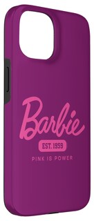 Foto 3 | Funda De Teléfono Barbie Est 1959 Para Iphone 15, Con Licencia Oficial - Venta Internacional.