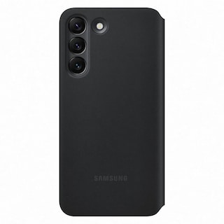 Foto 2 | Funda Smart Clear View para Samsung S22 Negro - Venta Internacional