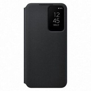 Foto 3 | Funda Smart Clear View para Samsung S22 Negro - Venta Internacional