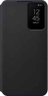 Foto 4 | Funda Smart Clear View para Samsung S22 Negro - Venta Internacional