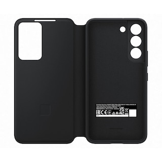 Foto 5 | Funda Smart Clear View para Samsung S22 Negro - Venta Internacional