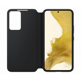 Foto 6 | Funda Smart Clear View para Samsung S22 Negro - Venta Internacional