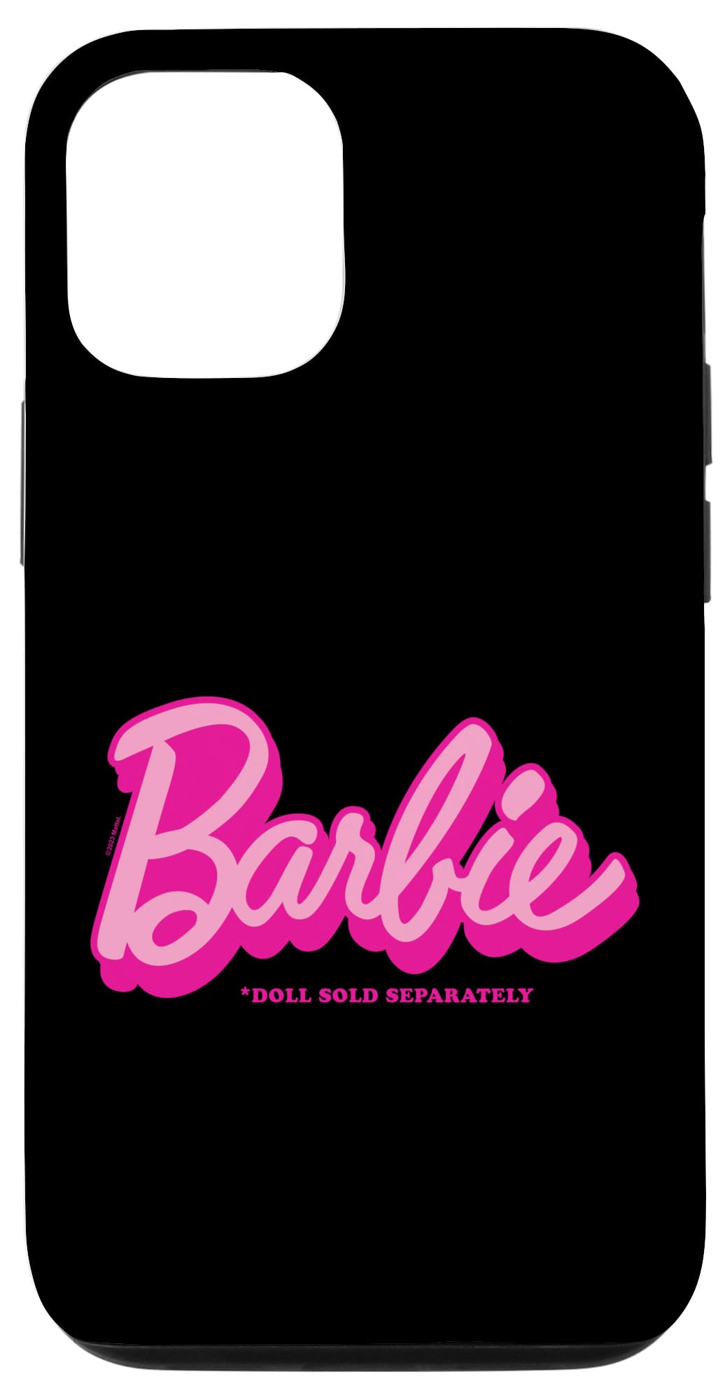 La Funda Barbie Para Iphone 12/12 Pro Con Muñeca Se Vende Por Separado - Venta Internacional.