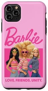 Foto 1 | Funda Barbie Love, Friends, Unity Para Iphone 11 Pro Max - Venta Internacional.
