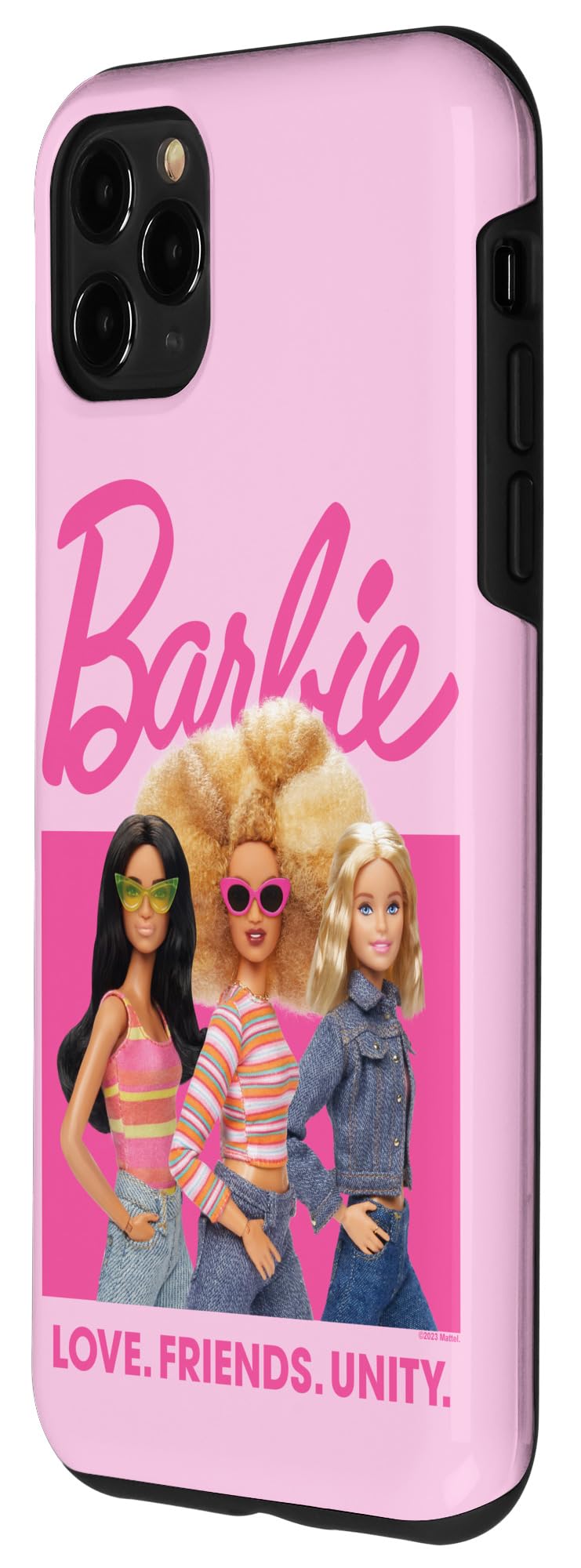 Foto 3 pulgar | Funda Barbie Love, Friends, Unity Para Iphone 11 Pro Max - Venta Internacional.