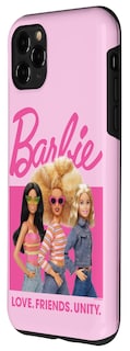 Foto 2 | Funda Barbie Love, Friends, Unity Para Iphone 11 Pro Max - Venta Internacional.