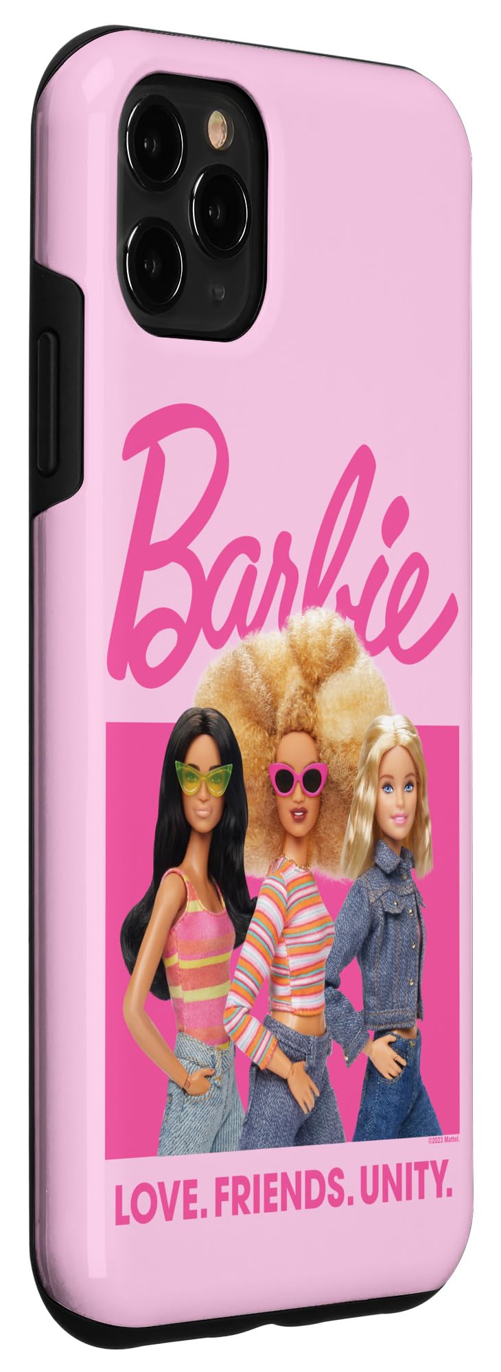 Foto 4 pulgar | Funda Barbie Love, Friends, Unity Para Iphone 11 Pro Max - Venta Internacional.