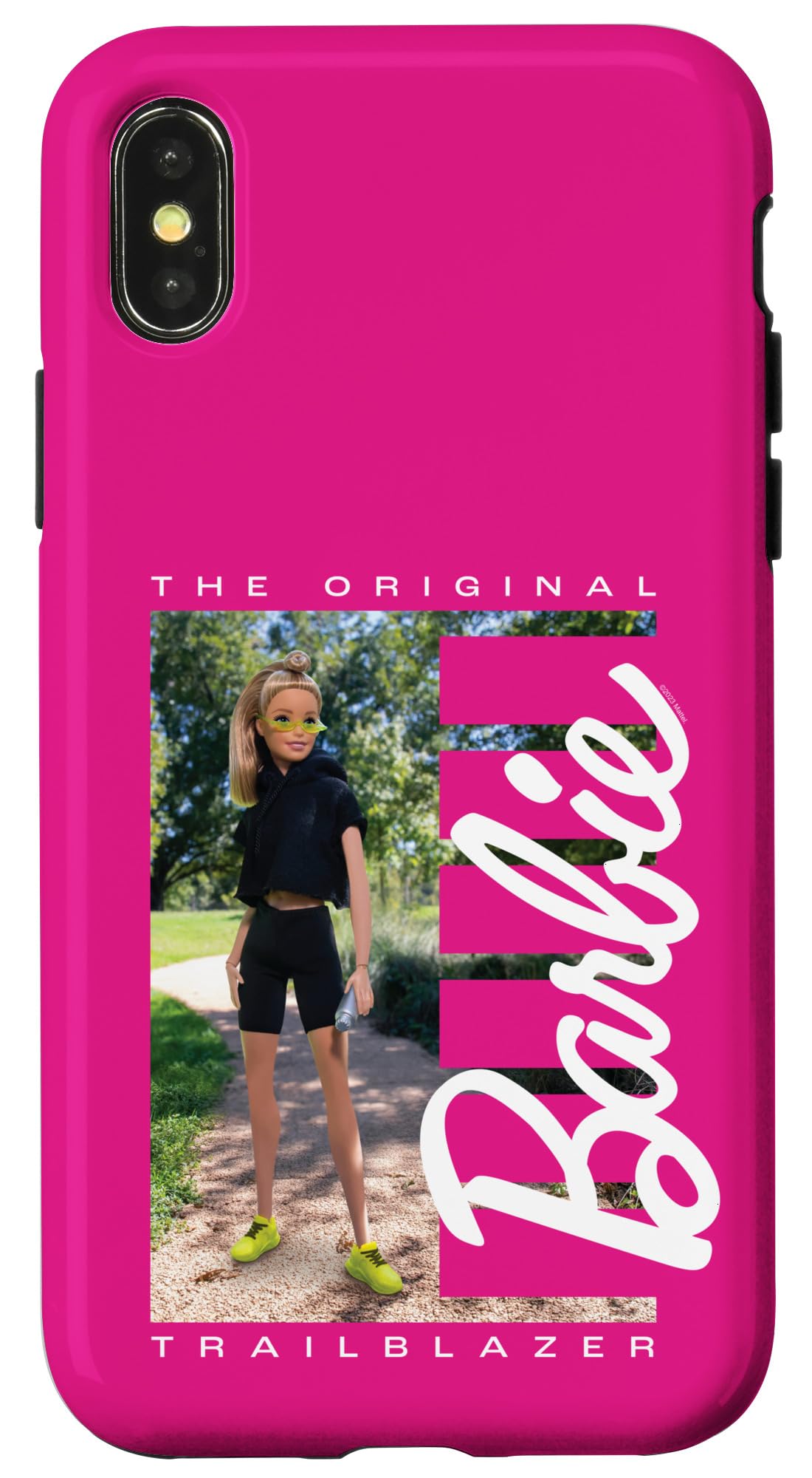 Foto 2 pulgar | Funda Para Teléfono Barbie Iphone X/xs The Original Trailblazer - Venta Internacional.