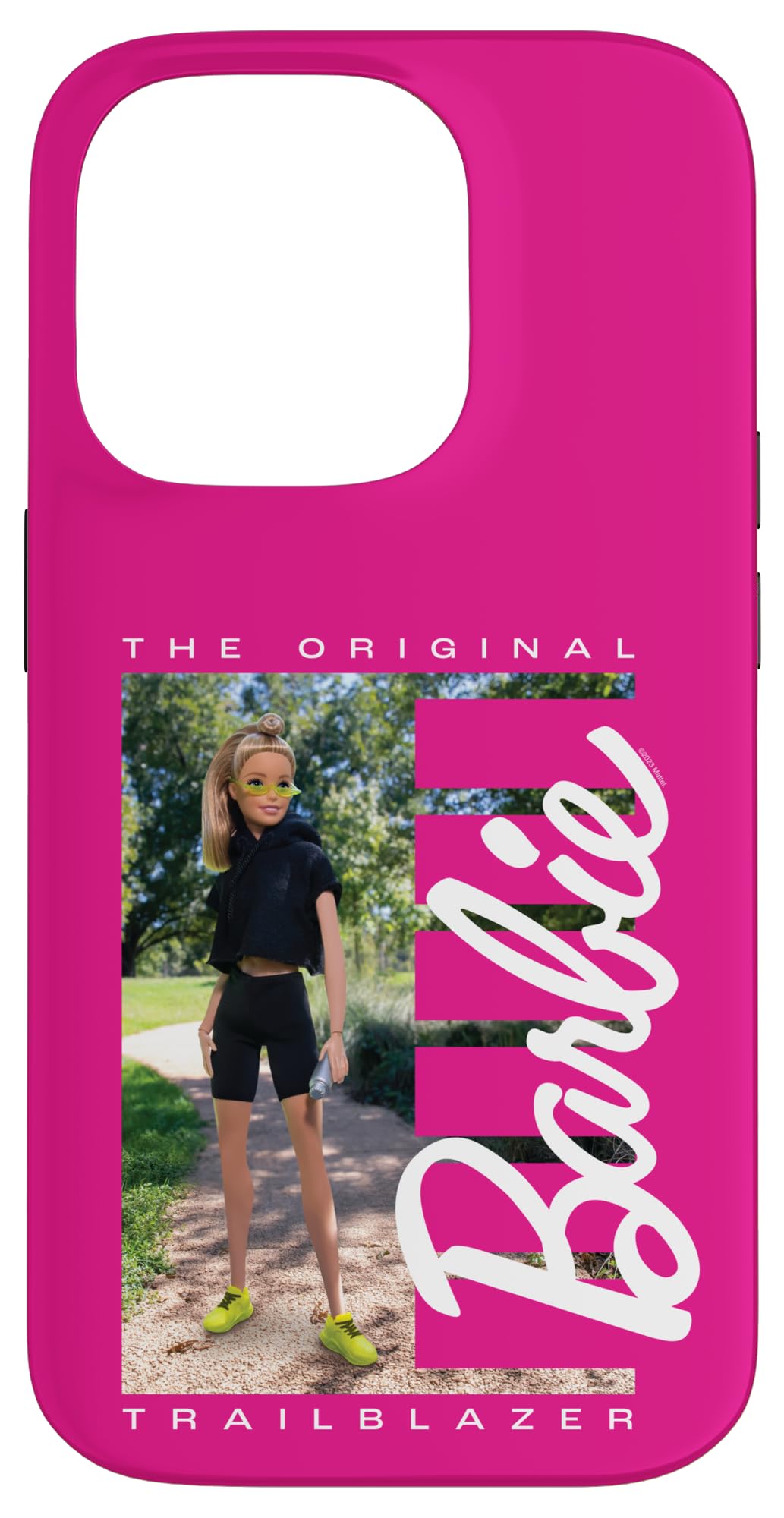 Foto 2 pulgar | Funda Para Teléfono Barbie Iphone 14 Pro The Original Trailblazer - Venta Internacional.