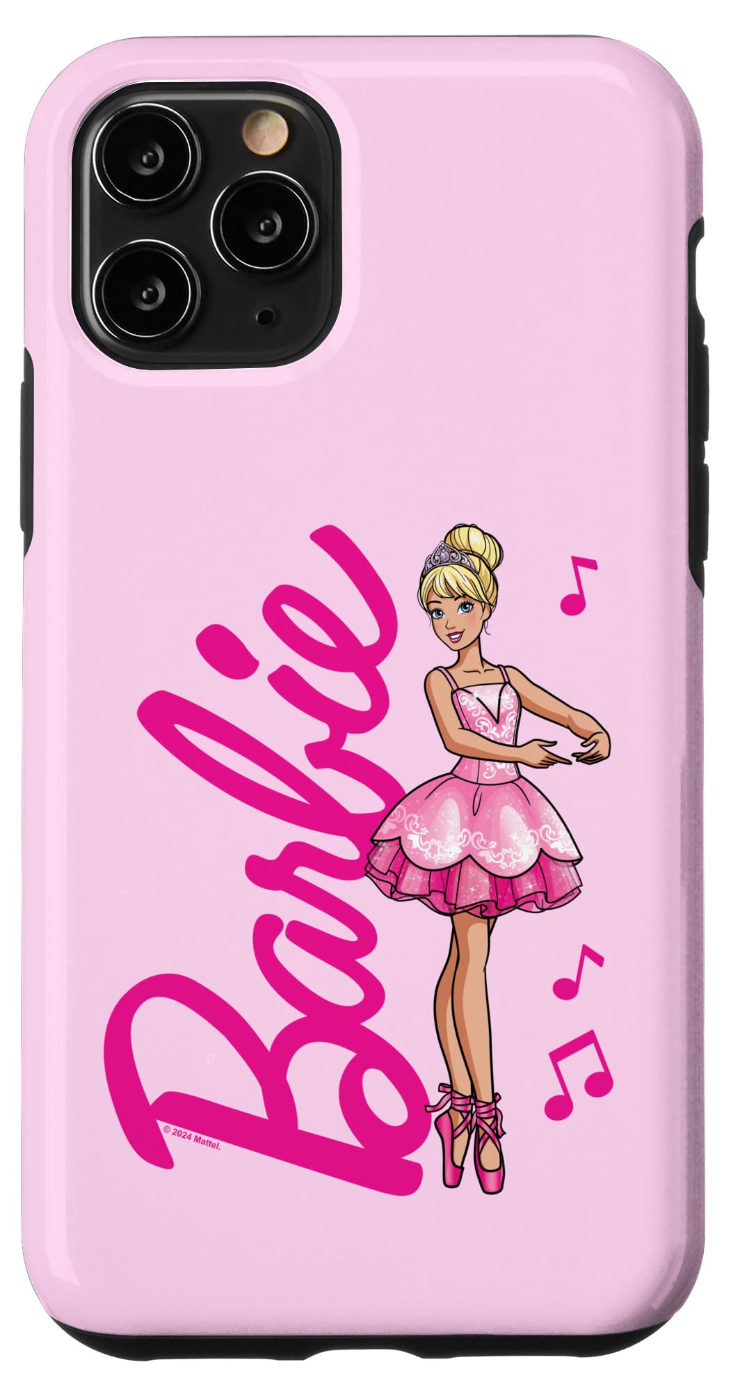 Foto 2 pulgar | Funda De Teléfono Barbie Ballerina Para Iphone 11 Pro - Venta Internacional.