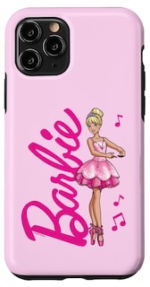 Foto 1 | Funda De Teléfono Barbie Ballerina Para Iphone 11 Pro - Venta Internacional.