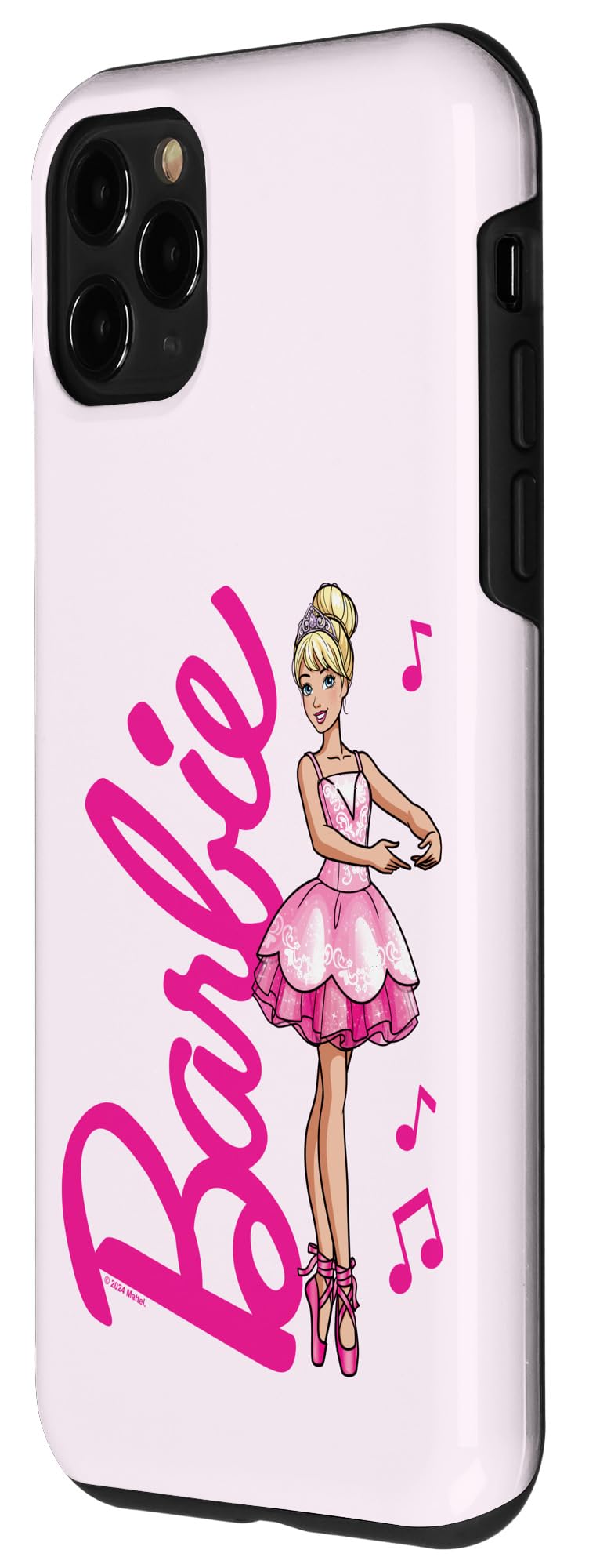 Foto 3 pulgar | Funda De Teléfono Barbie Ballerina Para Iphone 11 Pro - Venta Internacional.