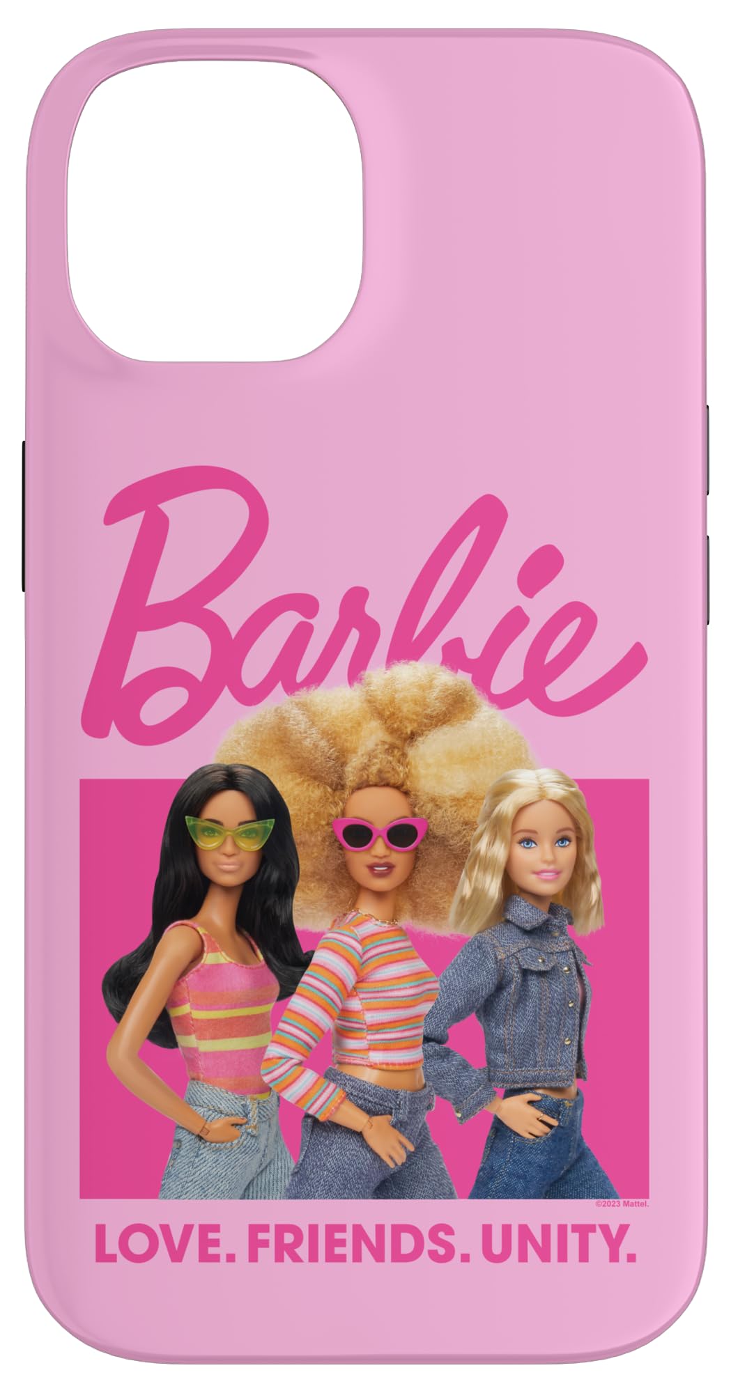Foto 2 pulgar | Funda De Teléfono Barbie Love, Friends, Unity Para Iphone 14 - Venta Internacional.
