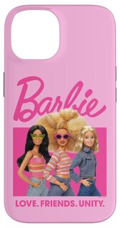 Foto 1 | Funda De Teléfono Barbie Love, Friends, Unity Para Iphone 14 - Venta Internacional.