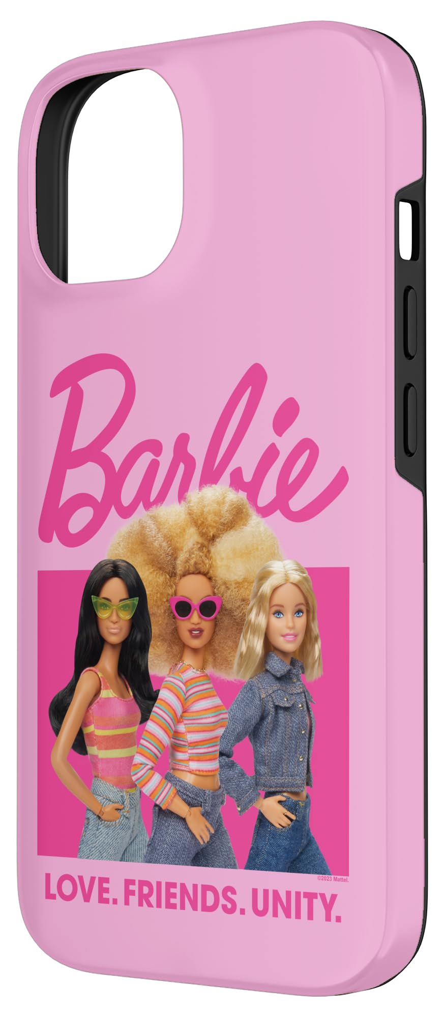 Foto 3 pulgar | Funda De Teléfono Barbie Love, Friends, Unity Para Iphone 14 - Venta Internacional.