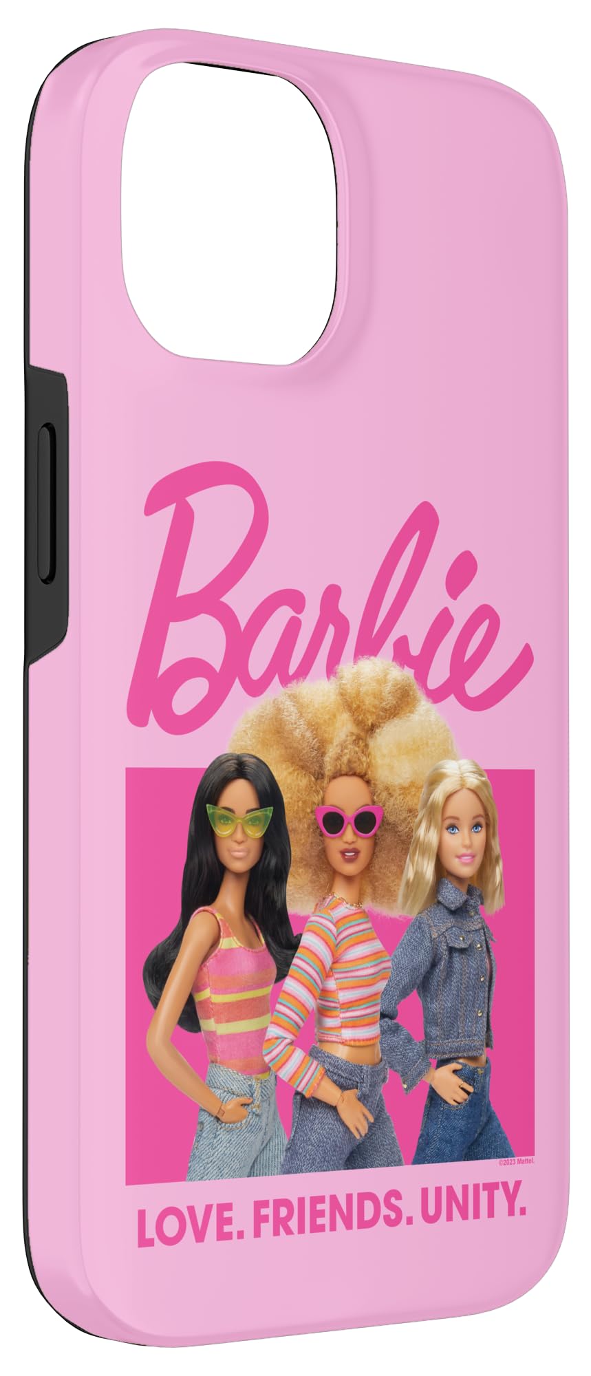 Foto 4 pulgar | Funda De Teléfono Barbie Love, Friends, Unity Para Iphone 14 - Venta Internacional.