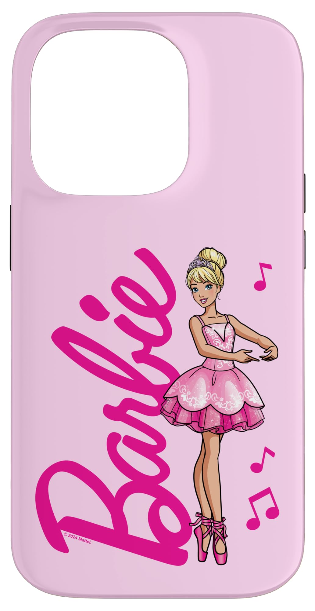 Foto 2 pulgar | Funda De Teléfono Barbie Ballerina Para Iphone 14 Pro - Venta Internacional.