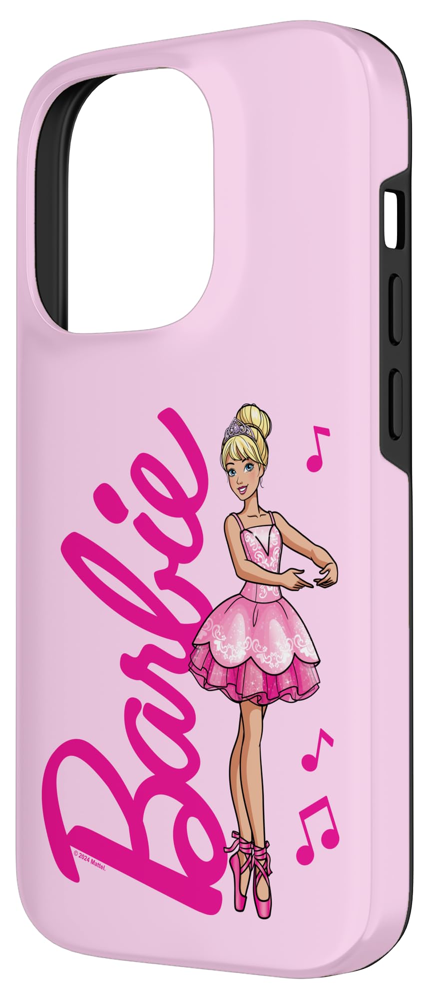 Foto 3 pulgar | Funda De Teléfono Barbie Ballerina Para Iphone 14 Pro - Venta Internacional.