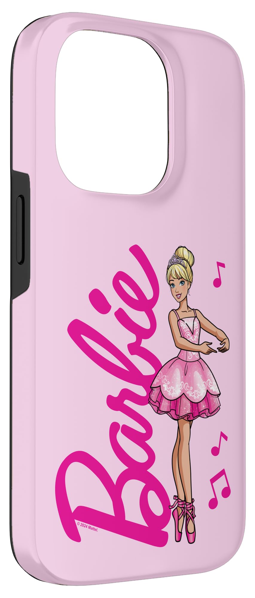 Foto 4 pulgar | Funda De Teléfono Barbie Ballerina Para Iphone 14 Pro - Venta Internacional.
