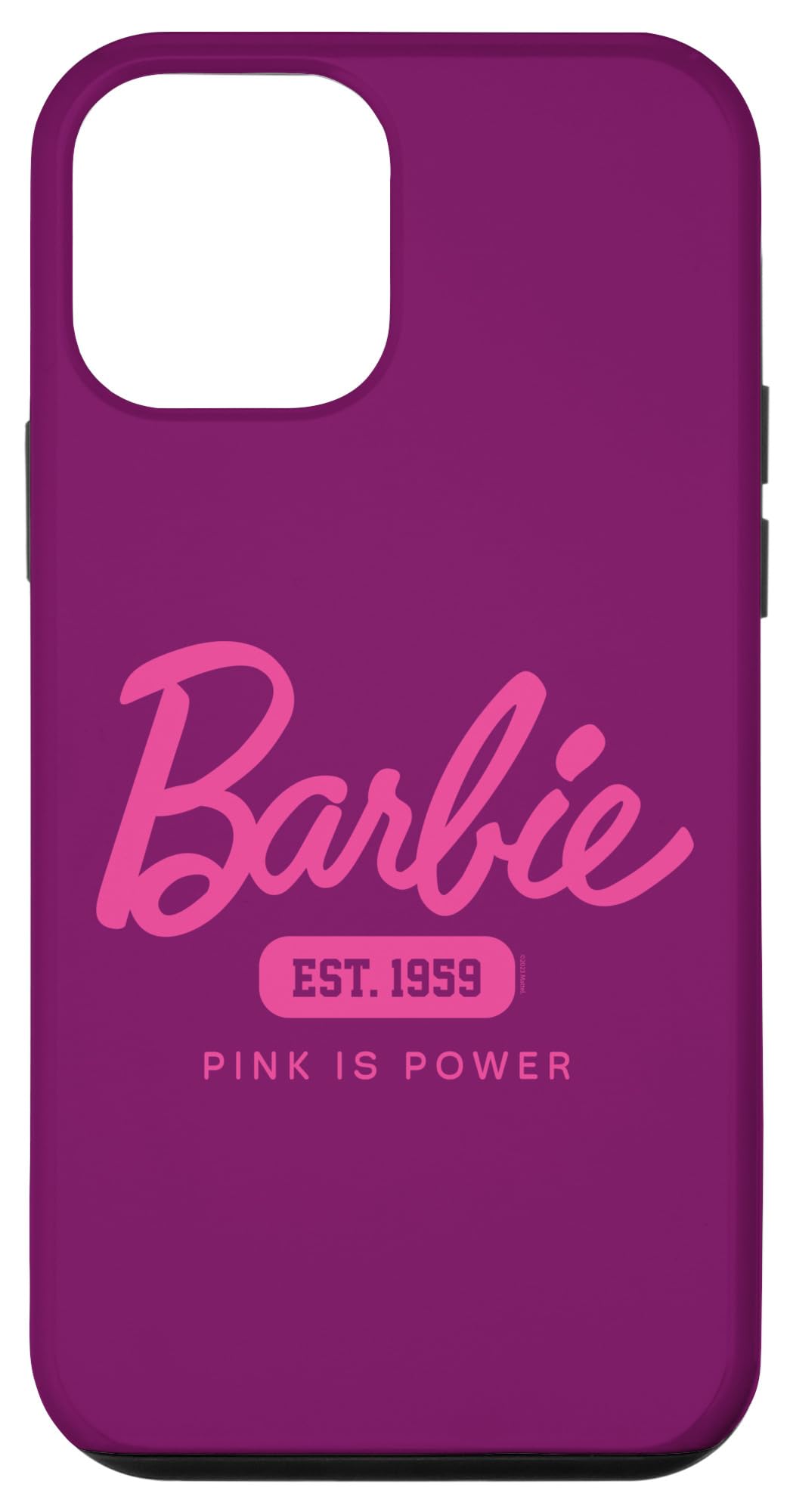 Funda De Teléfono Barbie Est 1959 Para Iphone 12 Mini - Barbie - Venta Internacional.