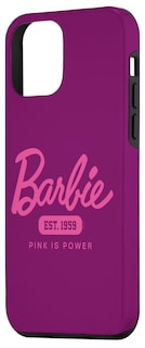 Foto 2 | Funda De Teléfono Barbie Est 1959 Para Iphone 12 Mini - Barbie - Venta Internacional.
