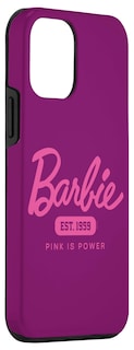 Foto 3 | Funda De Teléfono Barbie Est 1959 Para Iphone 12 Mini - Barbie - Venta Internacional.