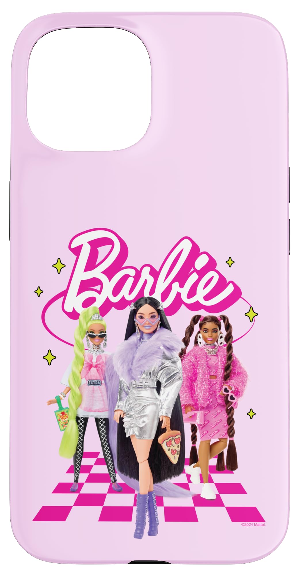 Foto 2 pulgar | Funda De Teléfono Barbie Y2k Trio Para Iphone 15 - Venta Internacional.