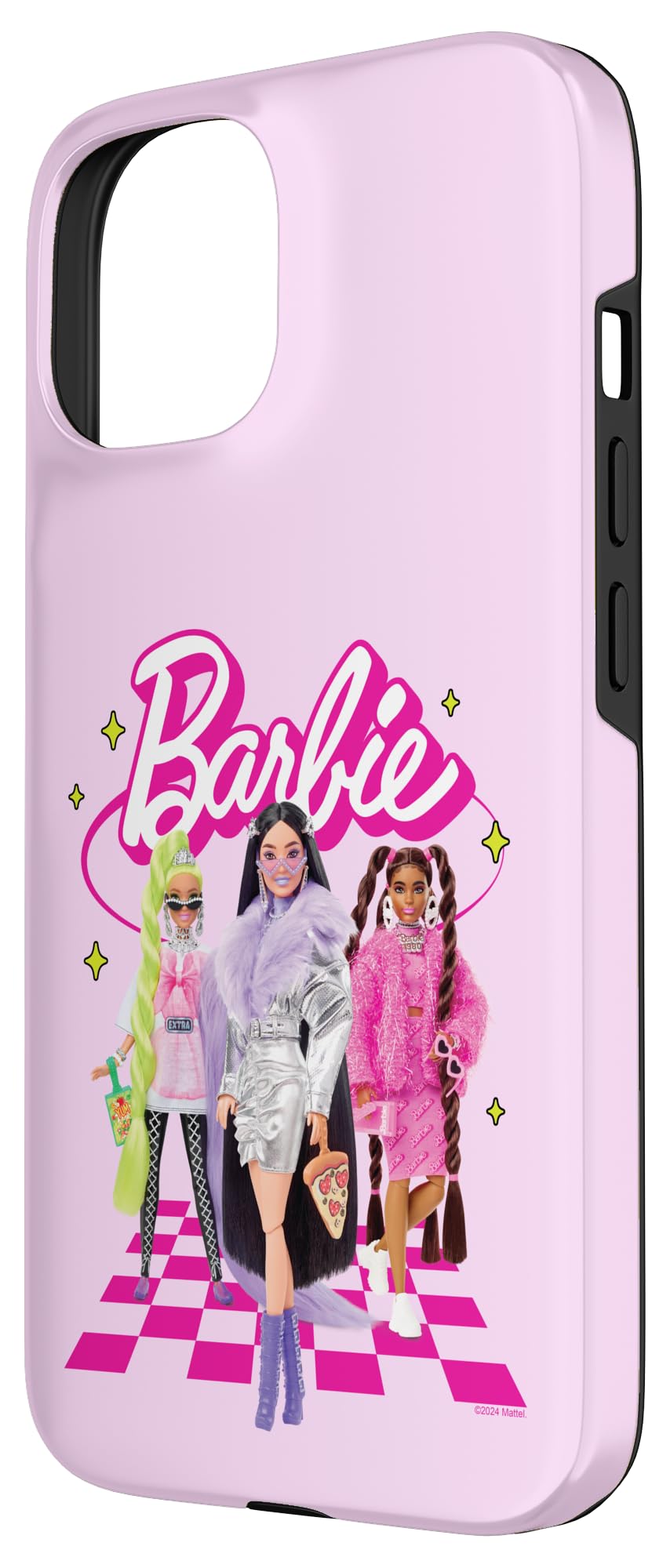 Foto 3 pulgar | Funda De Teléfono Barbie Y2k Trio Para Iphone 15 - Venta Internacional.