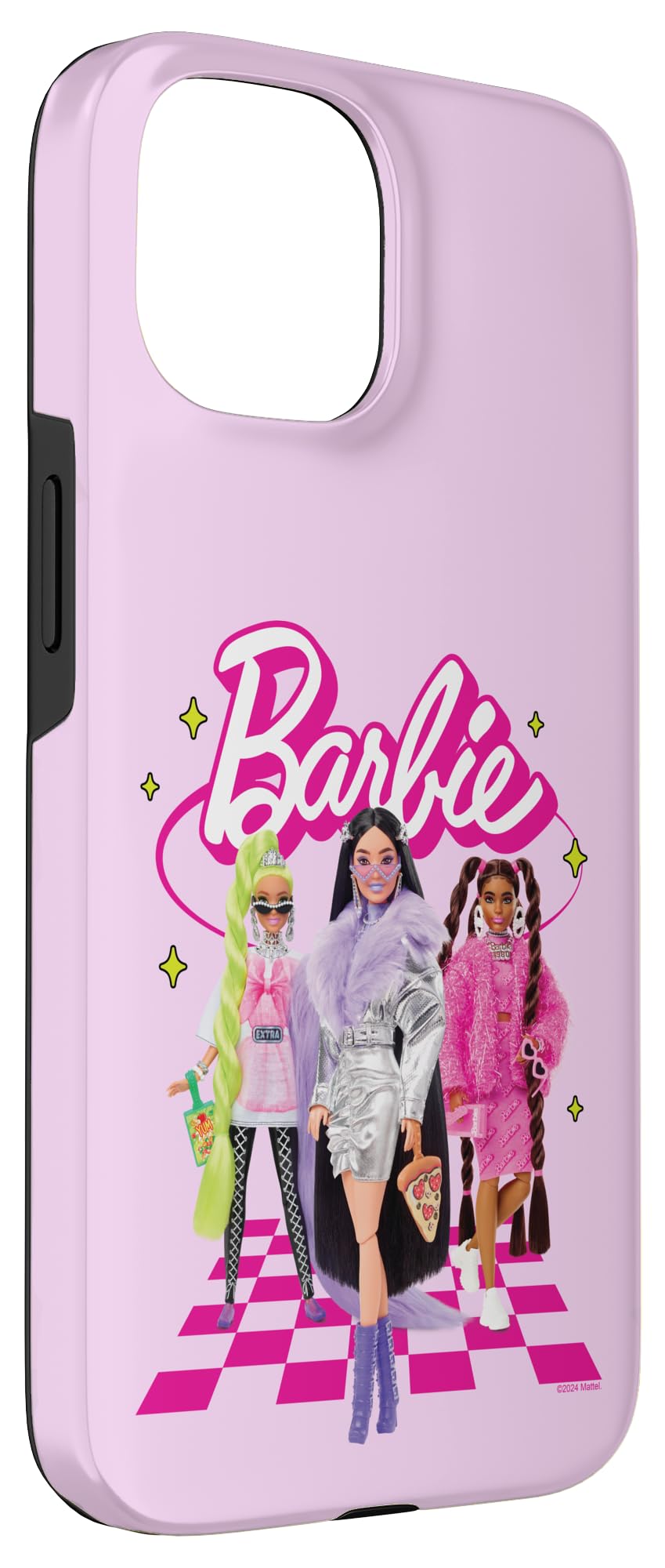 Foto 4 pulgar | Funda De Teléfono Barbie Y2k Trio Para Iphone 15 - Venta Internacional.