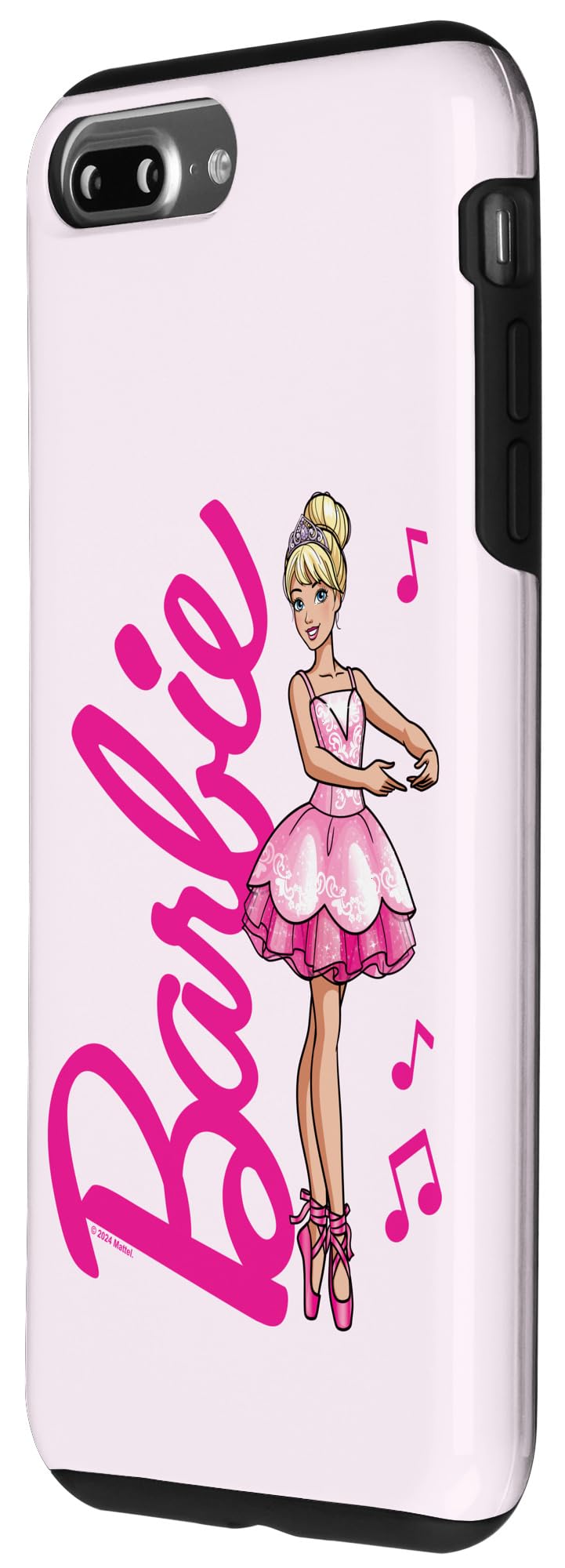 Foto 3 pulgar | Funda De Teléfono Barbie Ballerina Para Iphone 7 Plus/8 Plus - Venta Internacional.