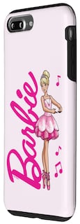 Foto 2 | Funda De Teléfono Barbie Ballerina Para Iphone 7 Plus/8 Plus - Venta Internacional.